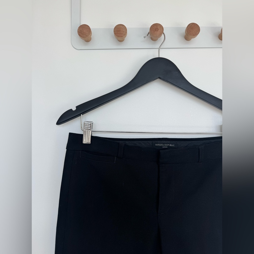 Banana Republic Black Sloan Fit Pants (NWT)